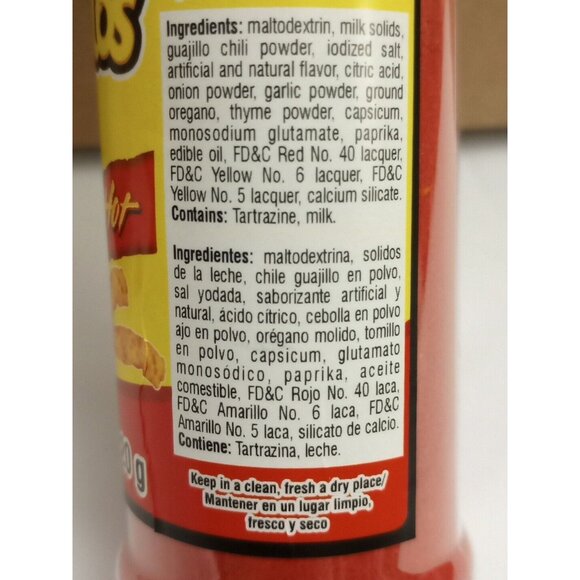 2x Flamming Hot Cheetos Powder Seasoning 2x Polvo Chilito Sasonador Flamming Hot - Picture 3 of 3